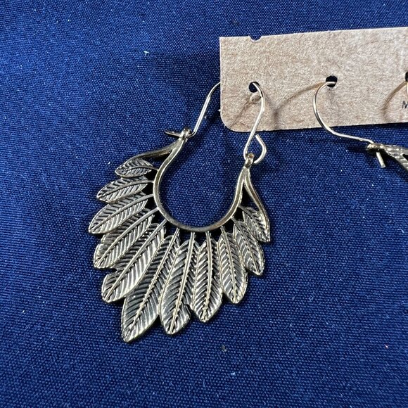 Vintage-Inspired Boho Tribal Dangle Earrings Set Of 3 - Picture 4 of 4